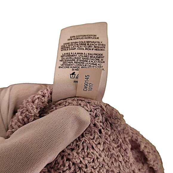 Pink Knit Sweater by Express - Size Small - Picture 4 of 5